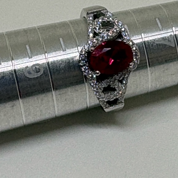 Sterling Candle Darienne  Ring Women’s Size 8 Sterling 925 - Picture 6 of 11